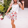 Floral Splurge Skirt Image - 1