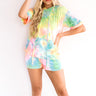 Still Falling For You Tie Dye Hoodie Image - 1