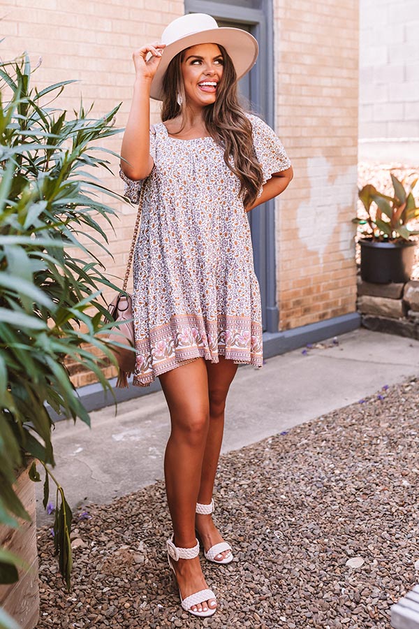 Delightful Mood Shift Dress Image - 1