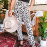 The Tenly Leopard Pants Image - 1