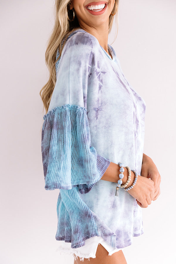 I'm Crazy For You Tie Dye Hoodie Image - 5