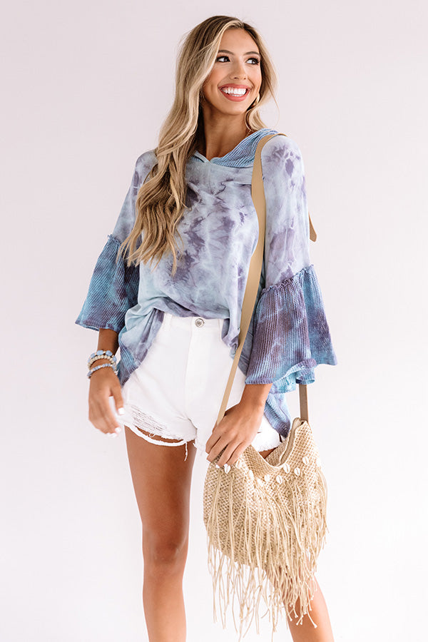 I'm Crazy For You Tie Dye Hoodie Image - 1