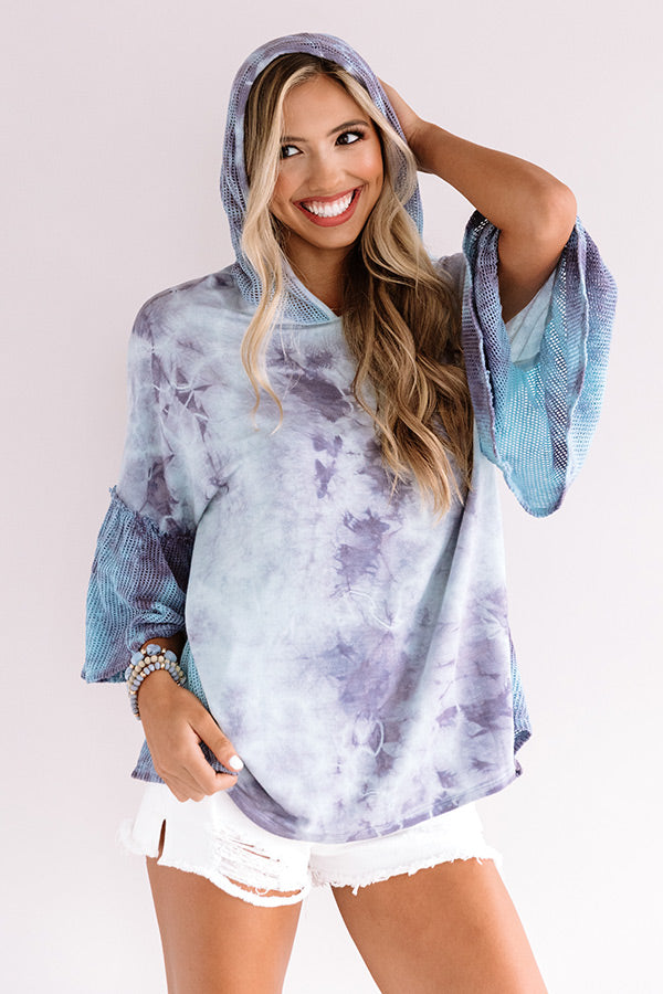 I'm Crazy For You Tie Dye Hoodie Image - 4