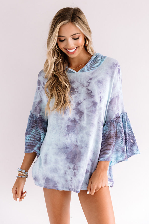 I'm Crazy For You Tie Dye Hoodie Image - 3