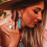 Orchard Stroll Turquoise Earrings Image - 1