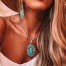 Chasing Waterfallls Turquoise Necklace Image - 1