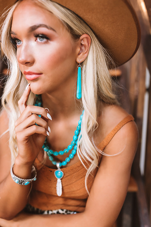 Ocean Overlook Earrings Image - 1