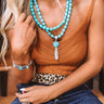 Swept Up In Love Turquoise Necklace Image - 1