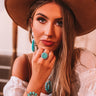 Beverly Hills Babe Turquoise Ring Image - 1