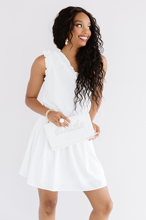 Venice For The Day Dress In White Image - 1