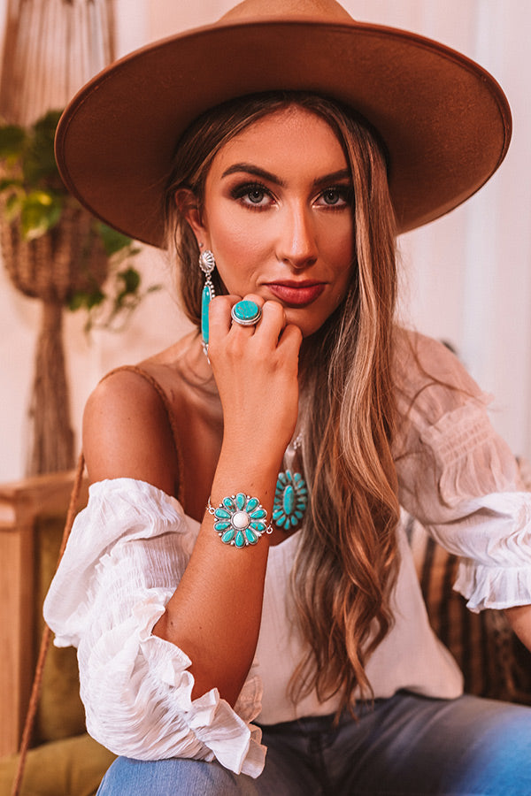 Grand Stage Turquoise Bracelet Image - 1