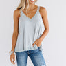 Effortless Attraction Shift Tank In Airy Blue Image - 1