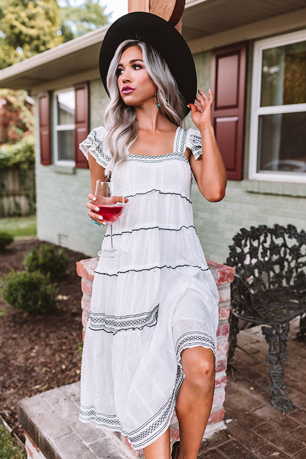 Chardonnay And Candlelight Midi • Impressions Online Boutique
