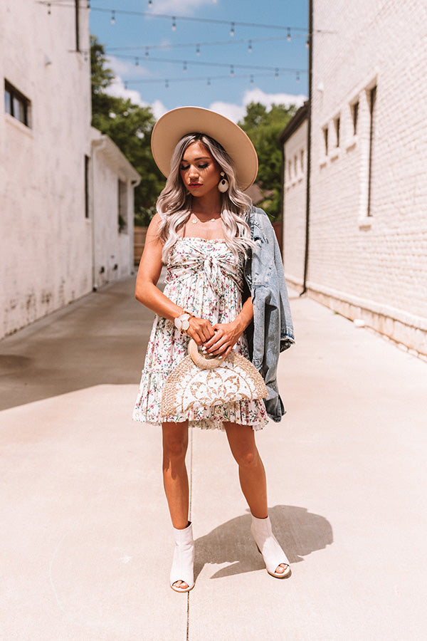 Orchard Stroll Babydoll Dress Image - 4