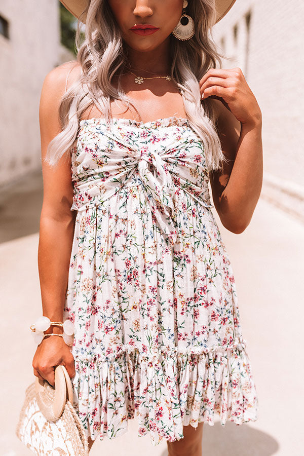 Orchard Stroll Babydoll Dress Image - 2