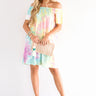 Happy For You Tie Dye Dress Image - 1