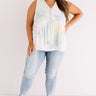Brave New Twirls Tie Dye Babydoll Top  Curves Image - 1