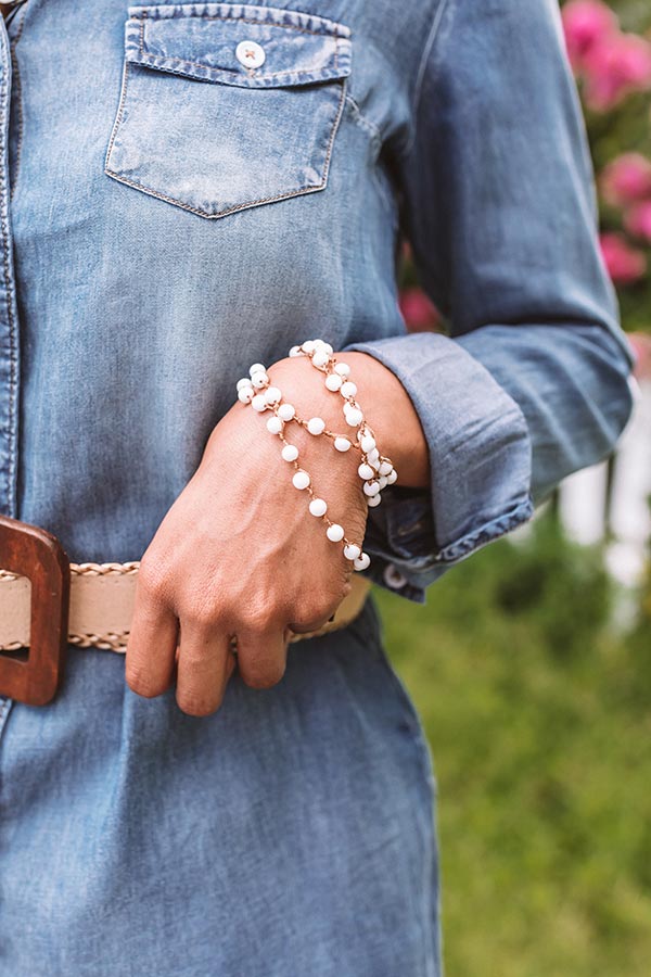 Hula Happy Hour Wrap Bracelet Image - 2