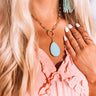 Sweet Whimsy Necklace In Turquoise Image - 1