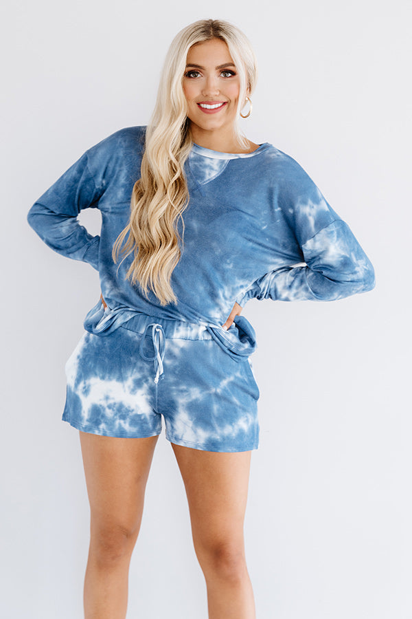 Cozy Spot Tie Dye Shift Top Image - 1