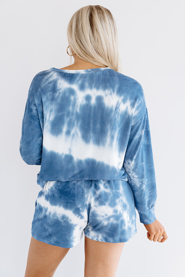 Cozy Spot Tie Dye Shift Top Image - 5