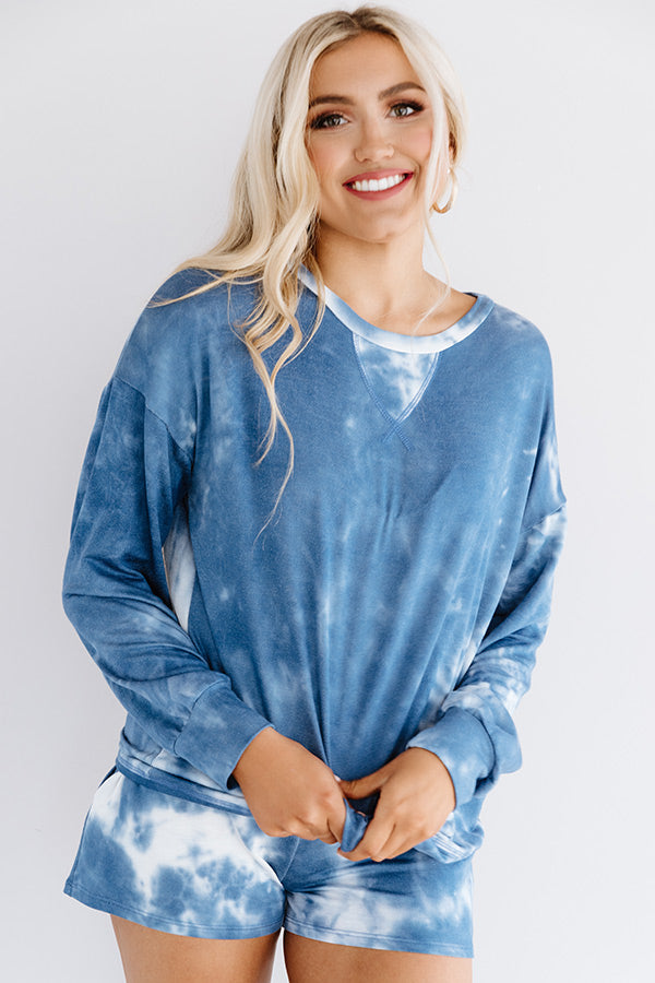 Cozy Spot Tie Dye Shift Top Image - 4