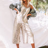 Sweet Envy Snake Print Jumpsuit Image - 1