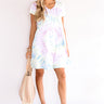 Dressed Like A Daydream Tie Dye Dress  In Lavender Image - 1
