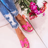 The Raylan Sandal In Fuchsia Image - 1