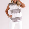 Serene Dreams Tie Dye Dress In Grey Image - 1