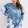 Cozy Spot Tie Dye Shift Top  Curves Image - 1
