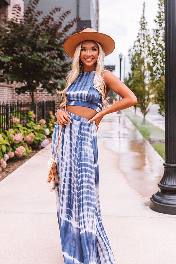 Radiant Days Tie Dye Maxi Skirt Set – Impressions Online Boutique