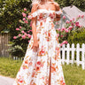 Grand Stage Floral Maxi Image - 1