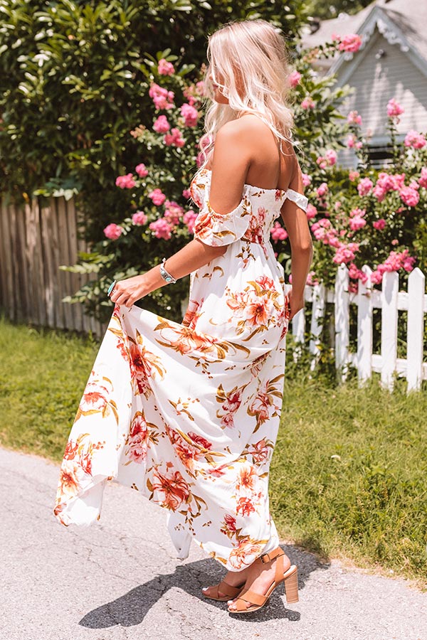Grand Stage Floral Maxi Image - 1