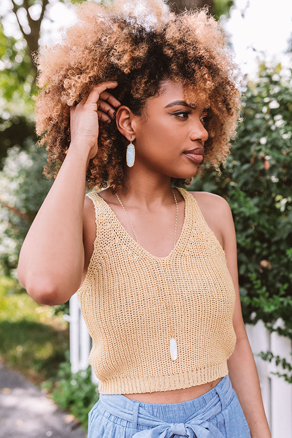 Kendra Scott Layla Gold Drop Earrings in Opalite Illusion Image - 1