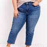 The Lettie High Waist Relaxed Skinny  Curves Image - 1