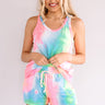 Lake Season Tie Dye Tank Image - 1