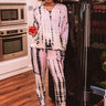 Cozy Night In Tie Dye Joggers Image - 1