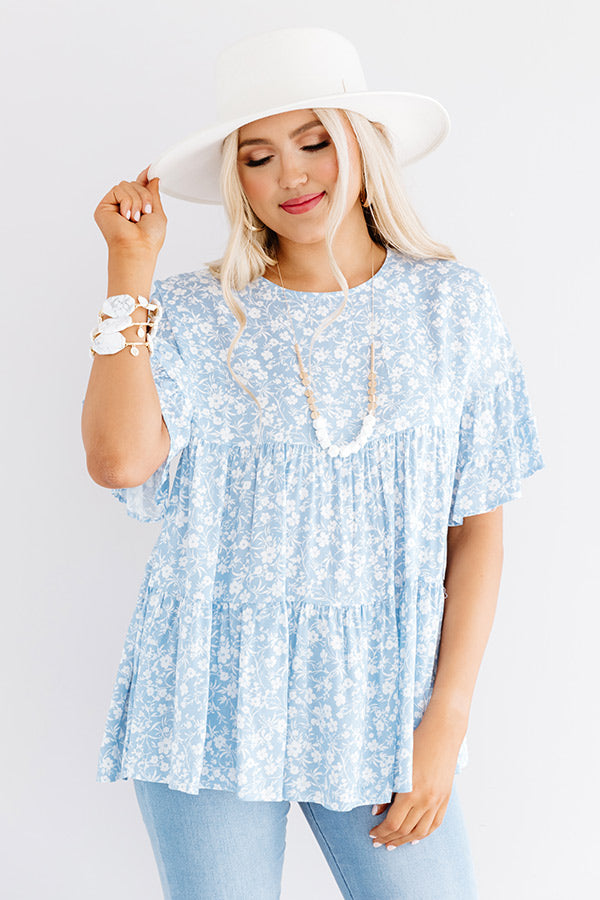 Ashbury Avenue Babydoll Top Image - 4