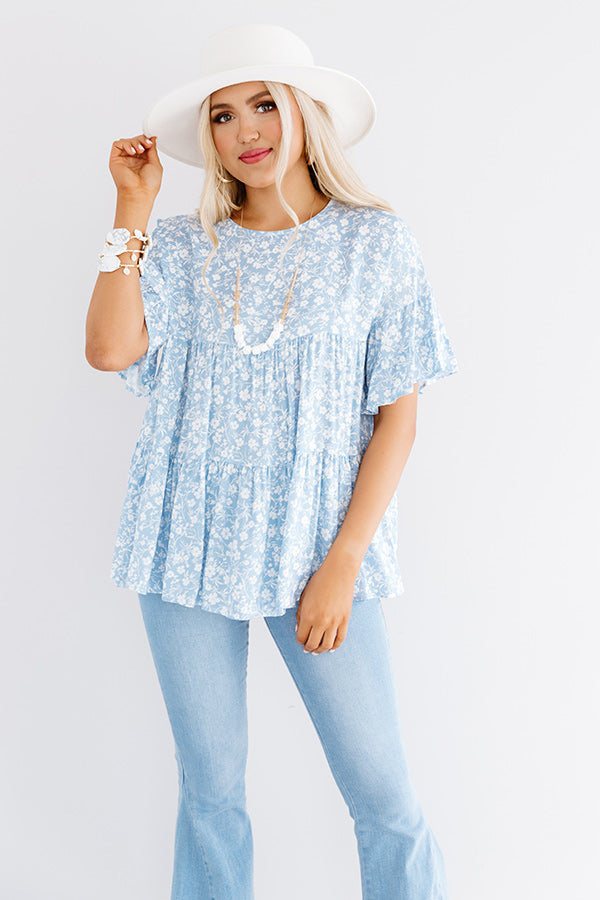 Ashbury Avenue Babydoll Top Image - 3