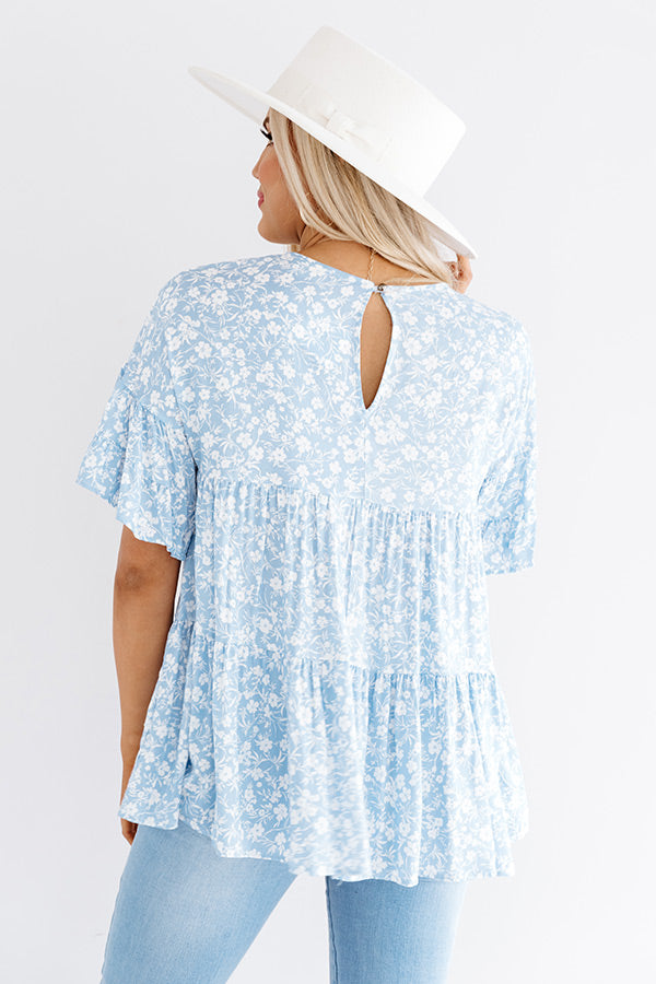 Ashbury Avenue Babydoll Top Image - 5