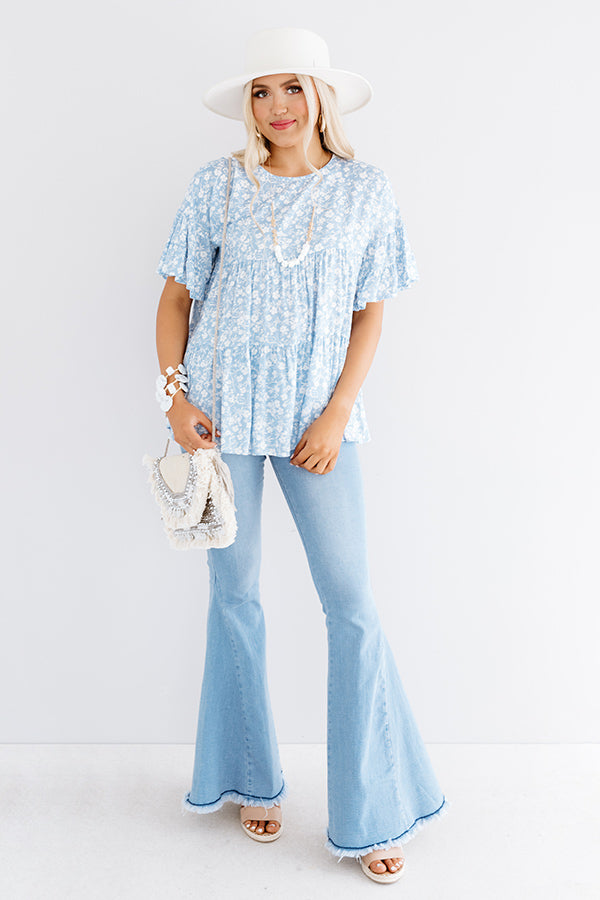 Ashbury Avenue Babydoll Top Image - 2