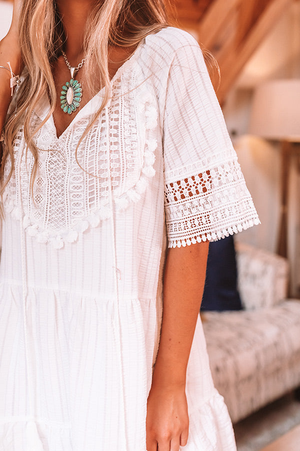 Dreaming Of Waves Shift Dress Image - 2