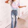 Seaside Estate Tie Dye Shift Tee Image - 1
