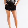 The Rowe Shorts In Black Image - 1