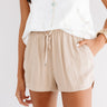 The Rowe Shorts In Iced Latte Image - 1