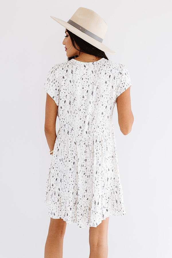 New Dawn Babydoll Dress Image - 5