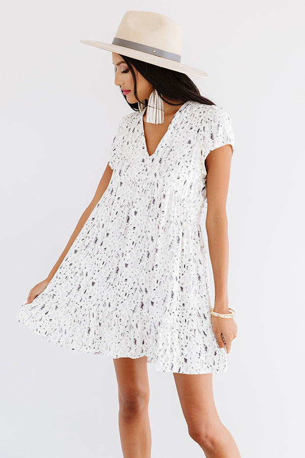 New Dawn Babydoll Dress Image - 3