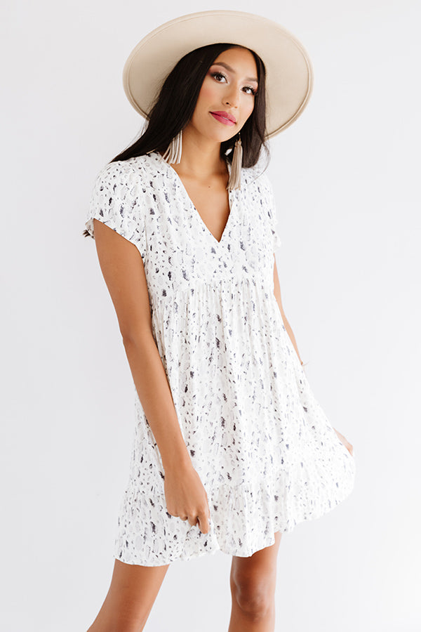 New Dawn Babydoll Dress Image - 1