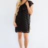 NYC Penthouse Shift Dress In Black Image - 1